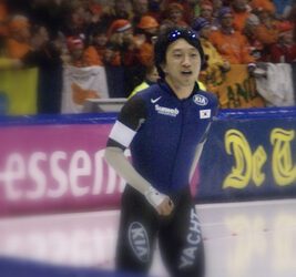 Schaatstest bezocht WK-sprint