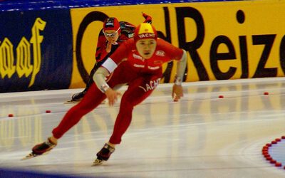 Beixing Wang schaatsen kwijt