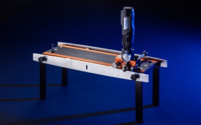 Ronding slijpen met dremel en Twin Rocker