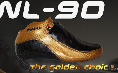 De Nieuwe Maple NL-90 Schaatsschoen