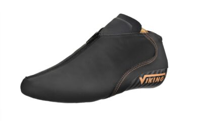 Nieuwe Bronze en Silver schaatsschoenen Viking