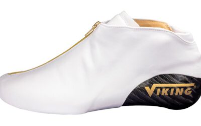 Nieuwe wedstrijdschoenen Viking
