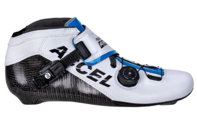 Powerslide ACCEL White Boot