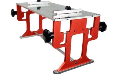 Hoe krijg je een slijphoek van precies 90 graden?