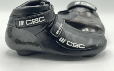 CBC GENESIS Short Track Boot – Black